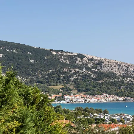 Lägenhet Deluxe Kovac With Terrace Baška