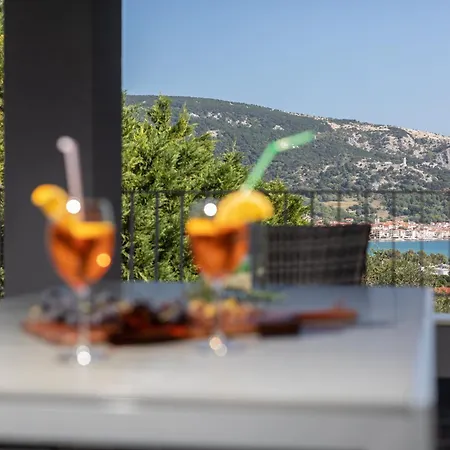 Lägenhet Deluxe Kovac With Terrace Baška