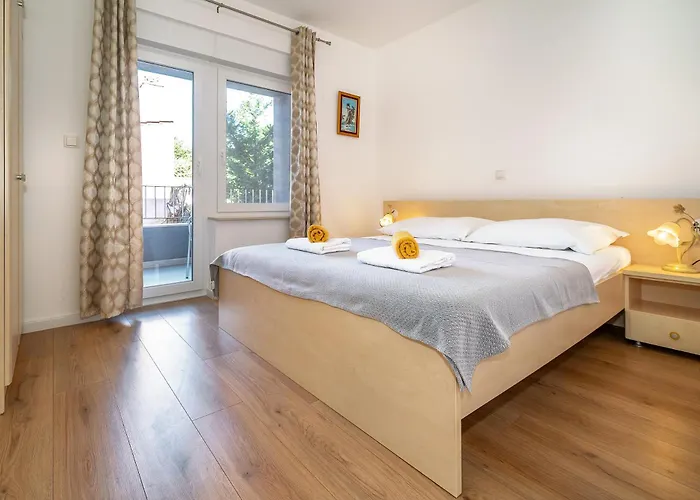 Deluxe Kovac With Terrace Apartament Baška