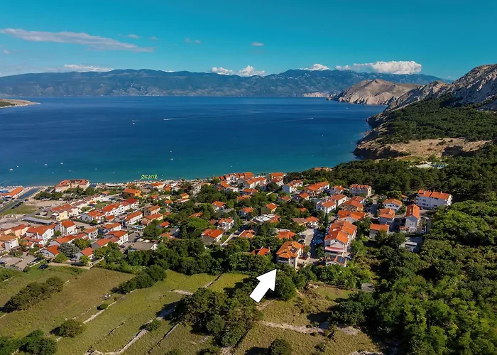 Deluxe Kovac With Terrace * Baška