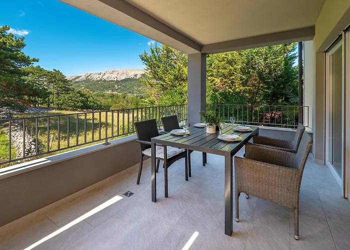 Deluxe Kovac With Terrace * Baška