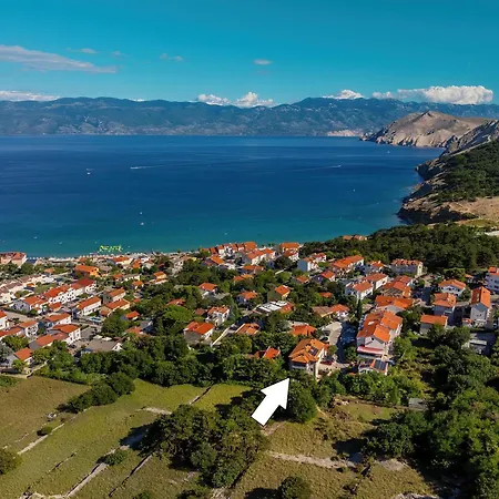 Deluxe Kovac With Terrace * Baska (Krk)