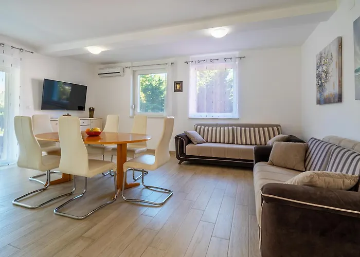 Apartmán Deluxe Kovac With Terrace Baška