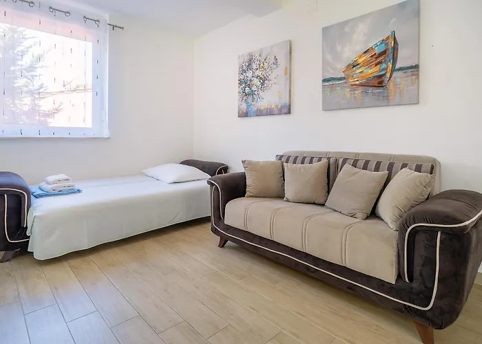 Apartmán Deluxe Kovac With Terrace Baška