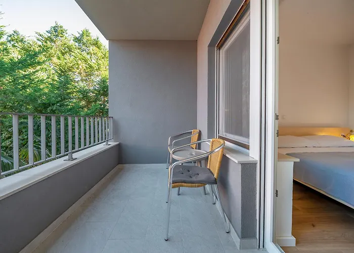 Deluxe Kovac With Terrace Apartman Baska (Krk)