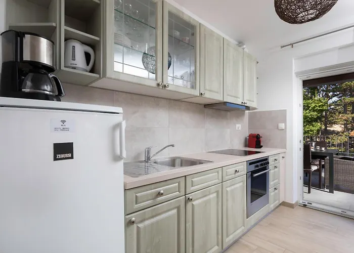 Deluxe Kovac With Terrace Apartman Baska (Krk)