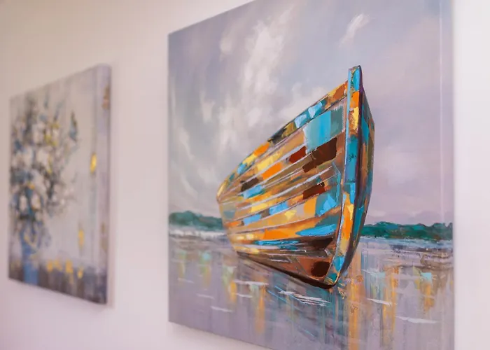 Deluxe Kovac With Terrace Apartman Baska (Krk)