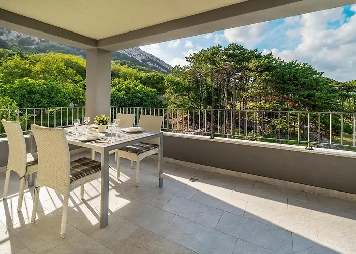 Apartman Deluxe Kovac With Terrace Baska (Krk)